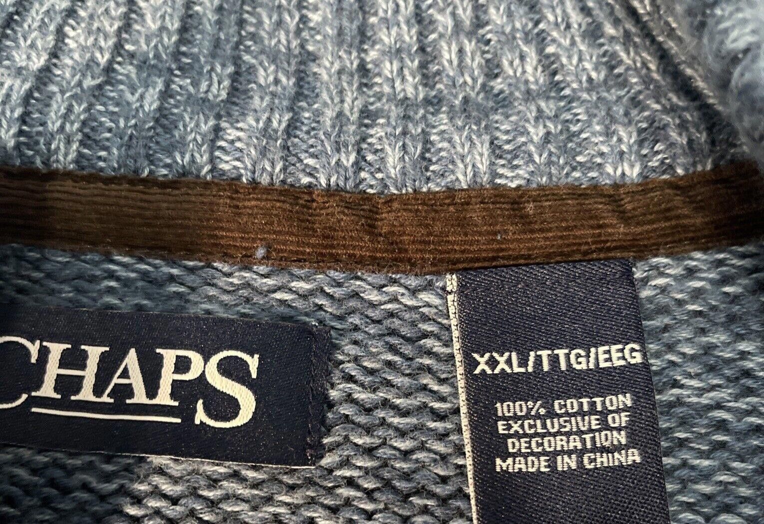 Chaps Chaps Men’s Sweater XXL Size US XXL / EU 58 / 5 - 2 Thumbnail