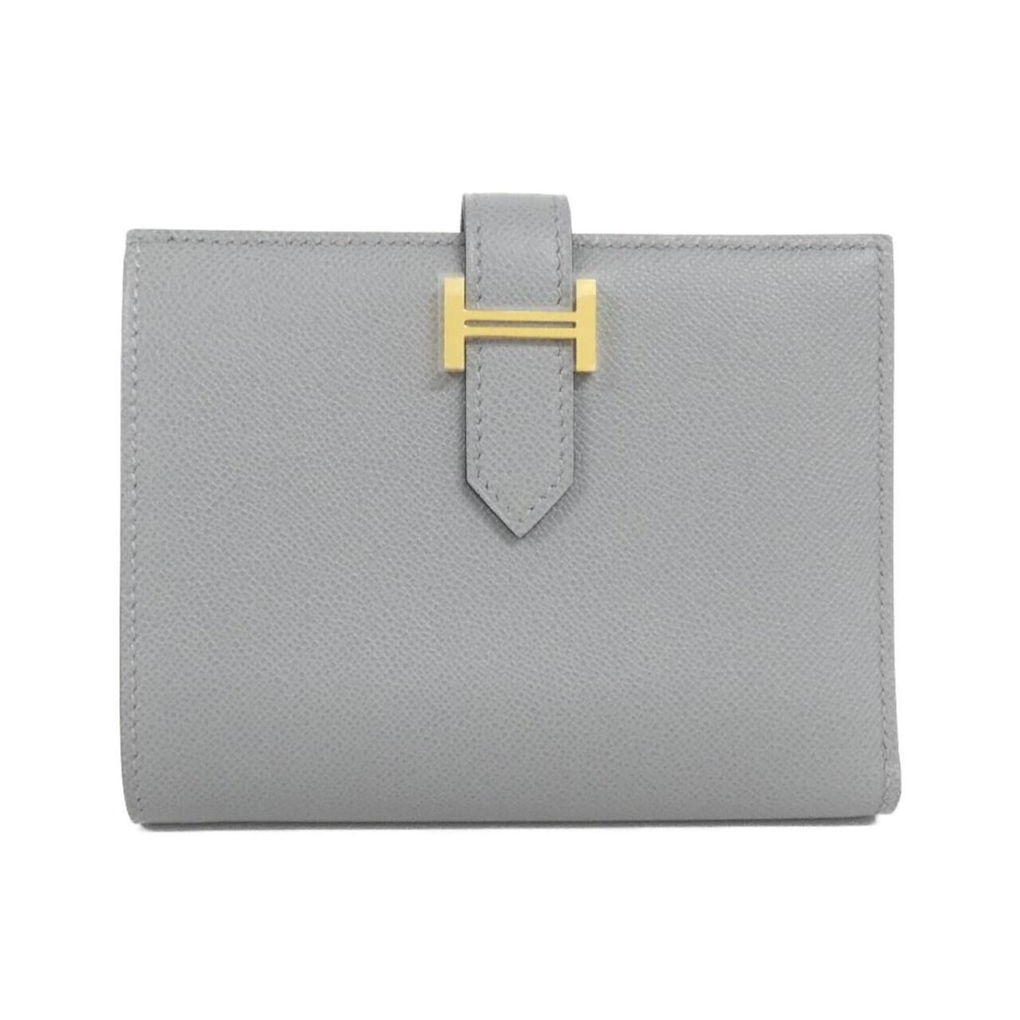 Hermes Hermes Bearn Compact 084817CC Wallet Size ONE SIZE - 1 Thumbnail