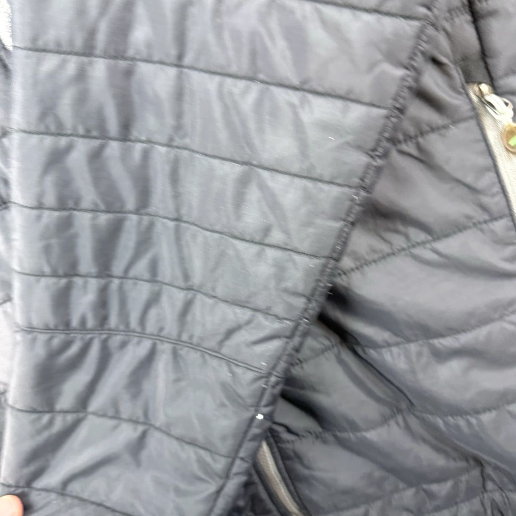 Vintage Arborwear Jacket Mens L Black Primaloft Puffer Insulated Lightweight Outdoor Zip Full Zip Quilted Pockets Nylon Lining Size US L / EU 52-54 / 3 - 5 Thumbnail