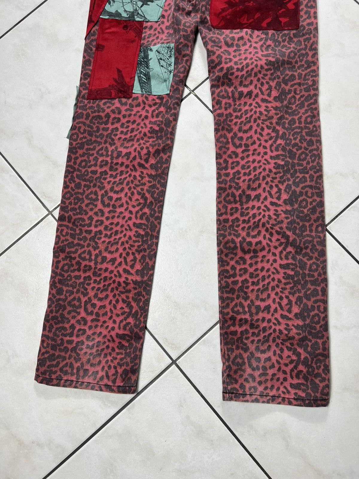 Siberia Hills Siberia Hills leopard fullprint velvet patchwork y2k pants Size US 28 / EU 44 - 11 Thumbnail