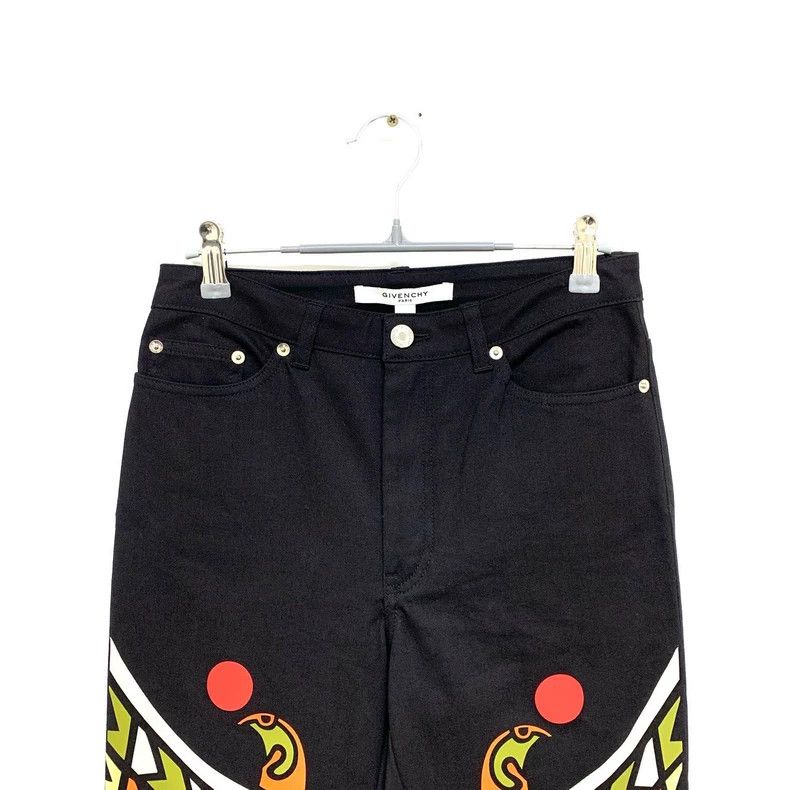 Givenchy Givenchy Size36 Ancient Egyptian totem print trousers Size US 28 / EU 44 - 3 Thumbnail