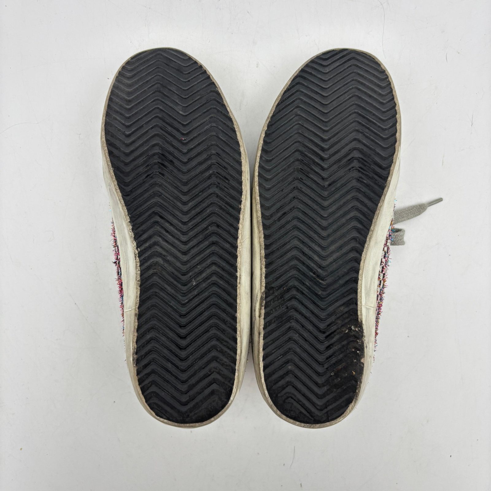 Golden Goose Golden Goose Superstar Metallic Tweed Shoes Women's 35 US 5 Size US 5 / IT 35 - 8 Thumbnail