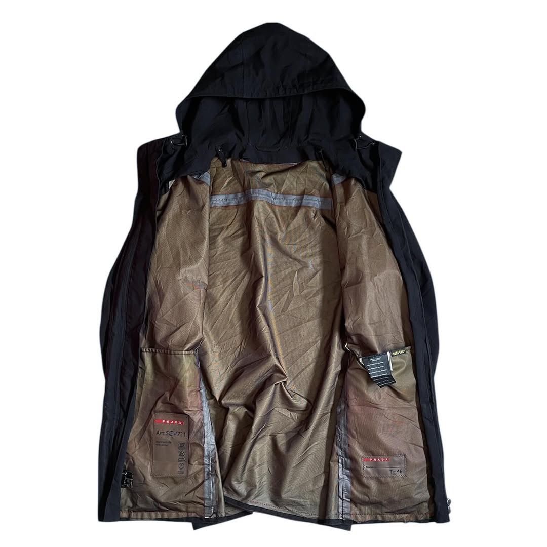 Prada 💸NEED GONE💸00’s Prada Sport Gore-Tex Red Tab Nylon Jacket Size US M / EU 48-50 / 2 - 10 Thumbnail