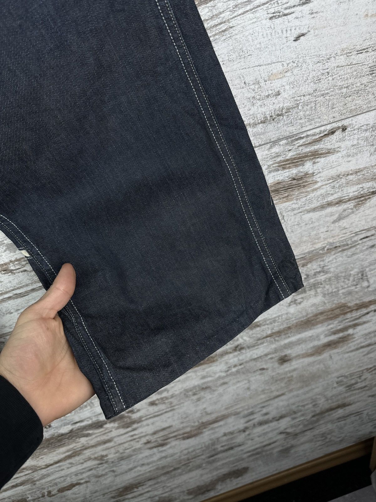 Diesel Mens Vintage Diesel pheyo denim short pants jeans Size US 33 - 4 Thumbnail