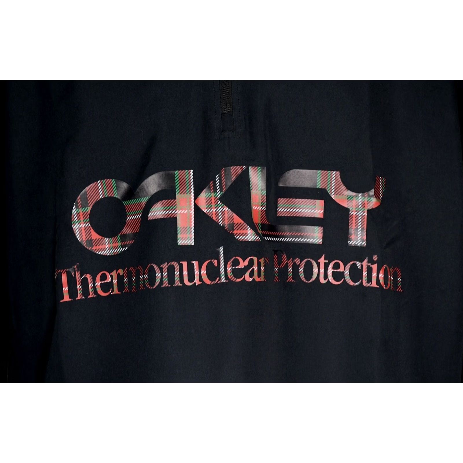 Oakley Oakley Jacket Men S Anorak Black 100% Polyester NEW Vintage? Size US S / EU 44-46 / 1 - 7 Thumbnail