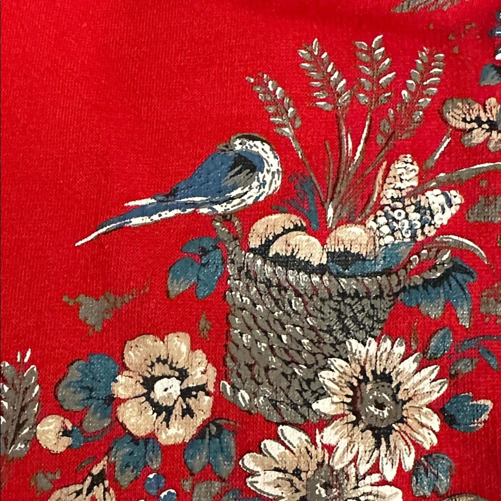 Other Vintage Bobbie Brooks Bird Flower Crewneck Sweatshirt Medium Size M / US 6-8 / IT 42-44 - 4 Thumbnail