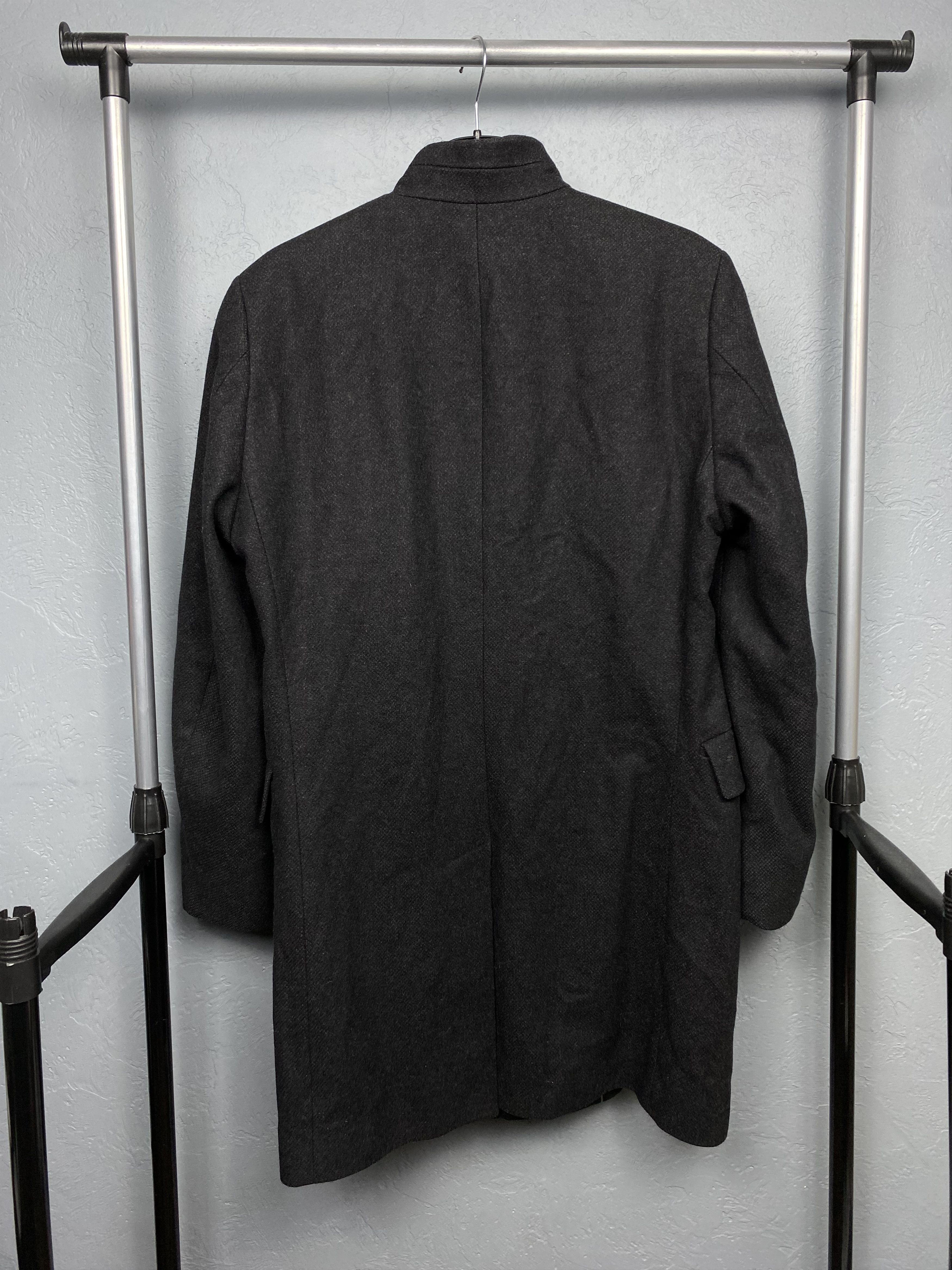 Hugo Boss Hugo Boss Vintage Mens Wool Coat Jacket Size US S / EU 44-46 / 1 - 6 Thumbnail