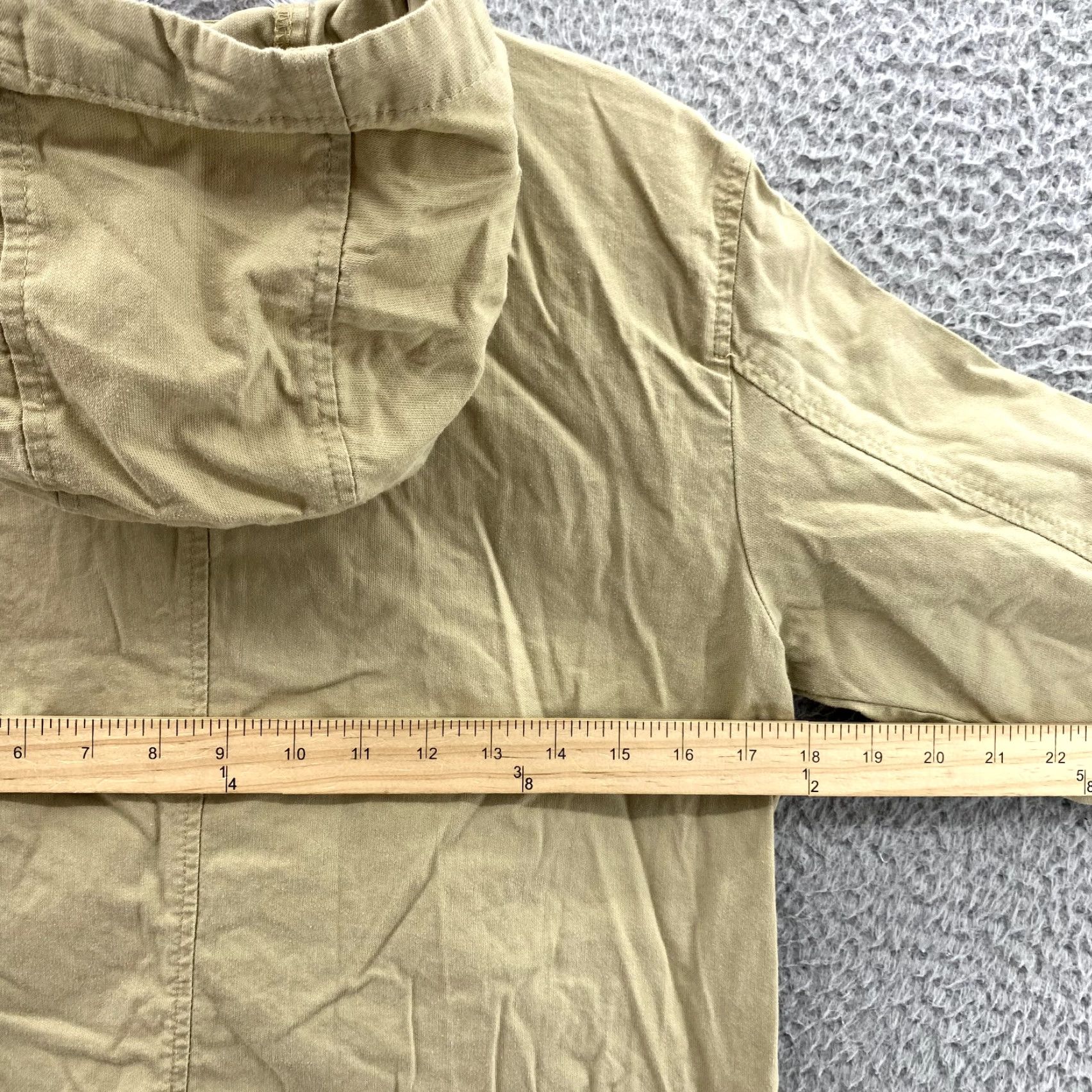 Patagonia VINTAGE Patagonia Parka Jacket Women’s 8 Beige Trench Gorpcore Classic Hiking Parka Jacket Beige 80s 90s Womens Size M / US 6-8 / IT 42-44 - 4 Thumbnail