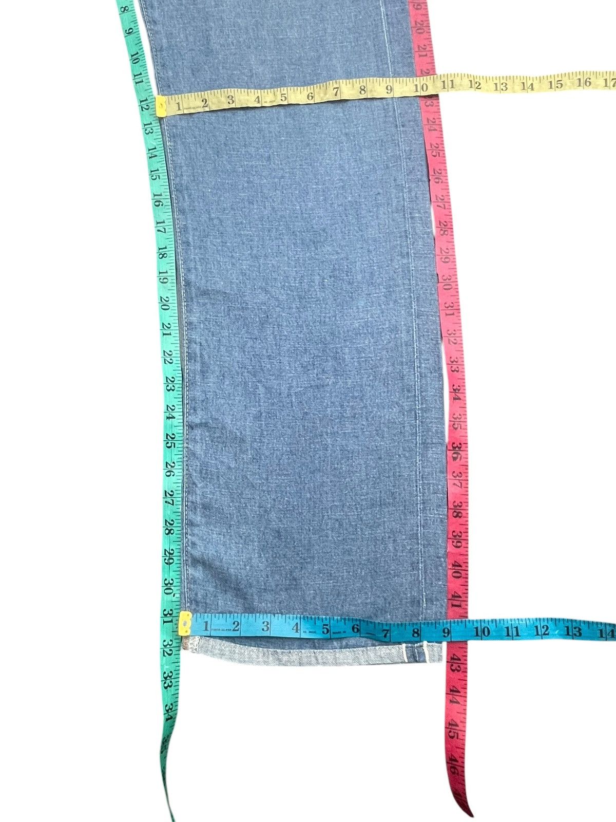 Edwin Vintage 90’s Edwin 505SS9 Grand Blue Selvedge Jeans Size US 33 - 11 Thumbnail