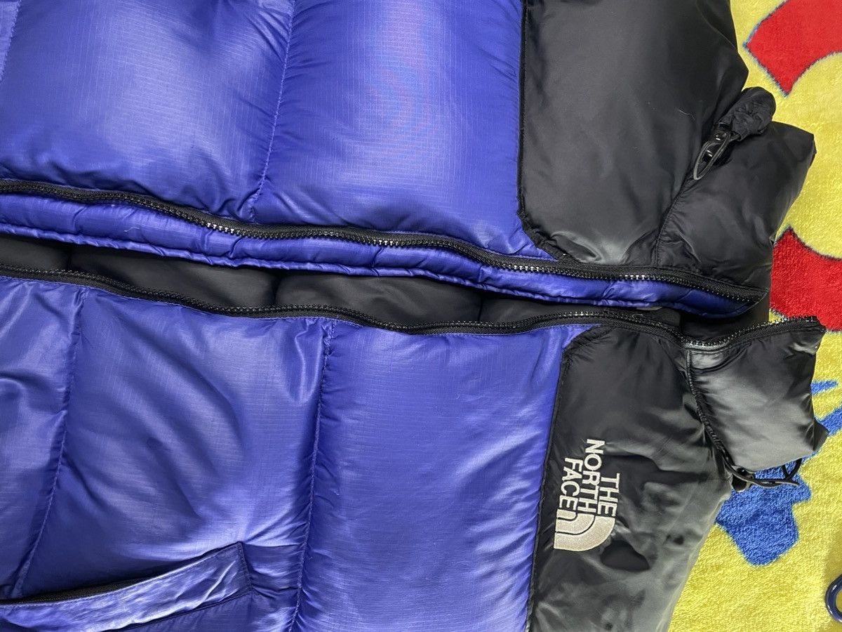 The North Face Vintage Blue/Black Northface Puffer Size US L / EU 52-54 / 3 - 2 Thumbnail