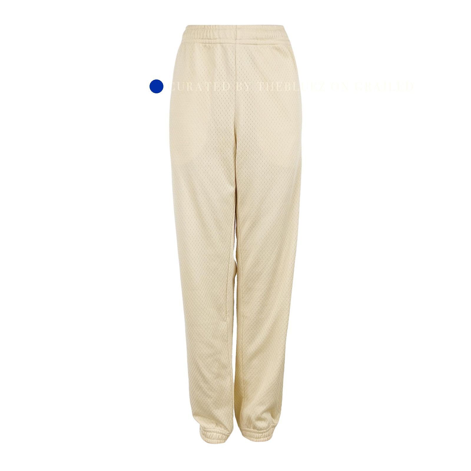 Gucci Beige Stripe Mesh Joggers Size 32 Size US 32 / EU 48 - 1 Thumbnail