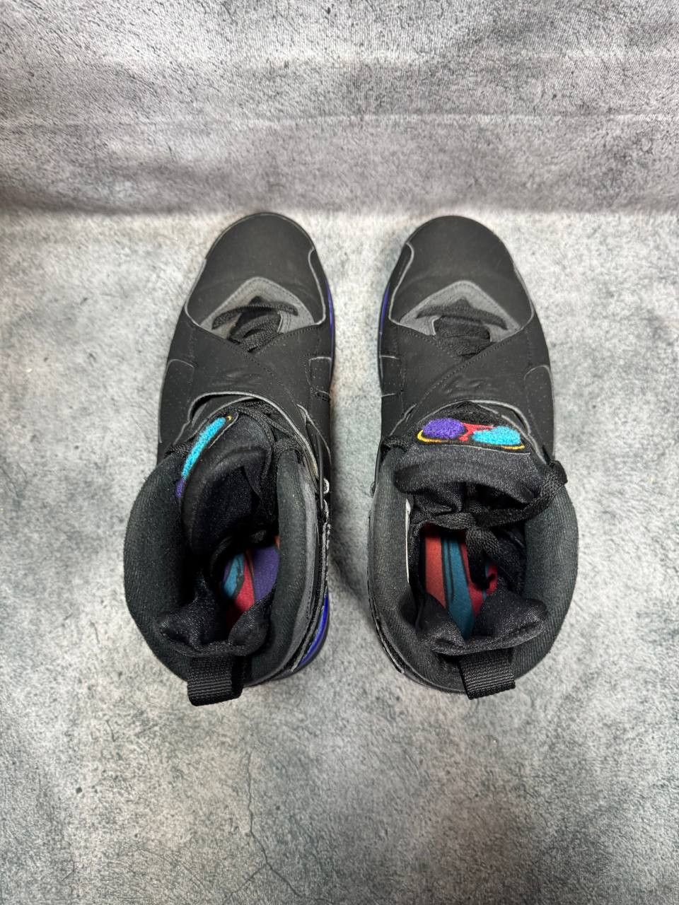 Jordan Brand Size 8.5 | Jordan 8 Aqua No Box | Pre-Owned Size US 8.5 / EU 41-42 - 6 Thumbnail