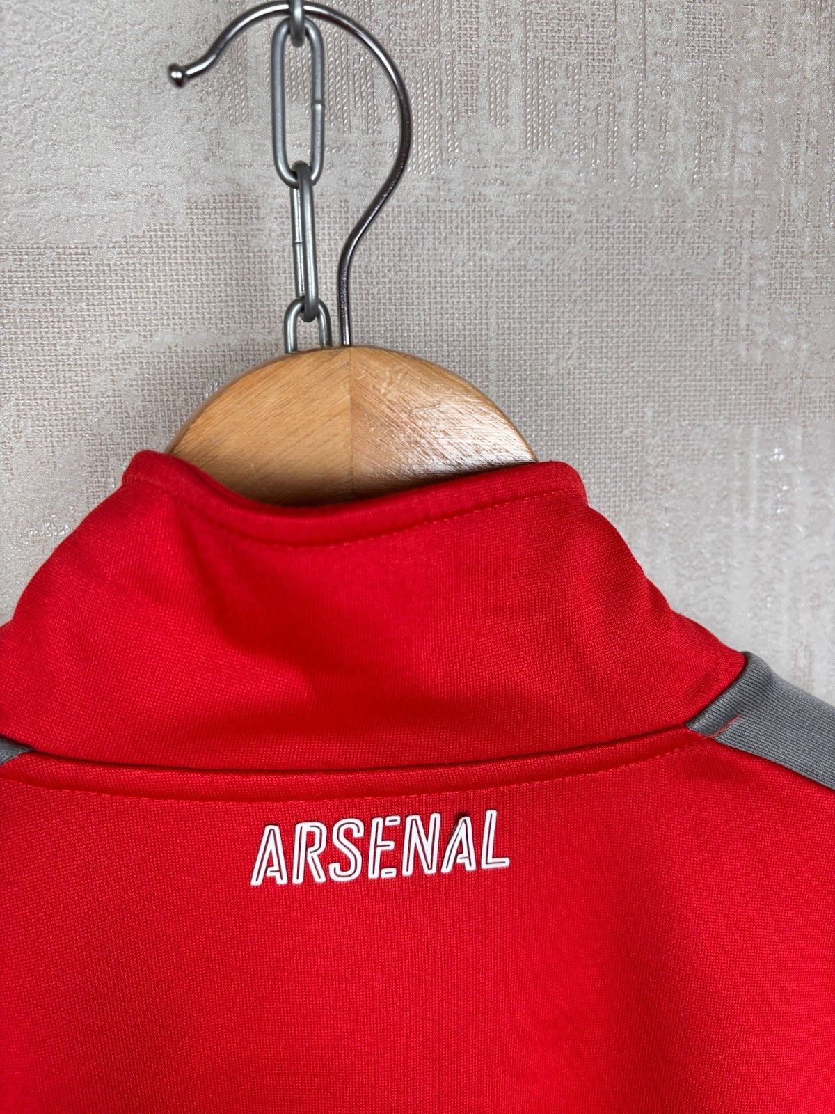 Puma Arsenal 2017 / 2018 Puma Soccer Training Top Half Zip Size US S / EU 44-46 / 1 - 18 Thumbnail
