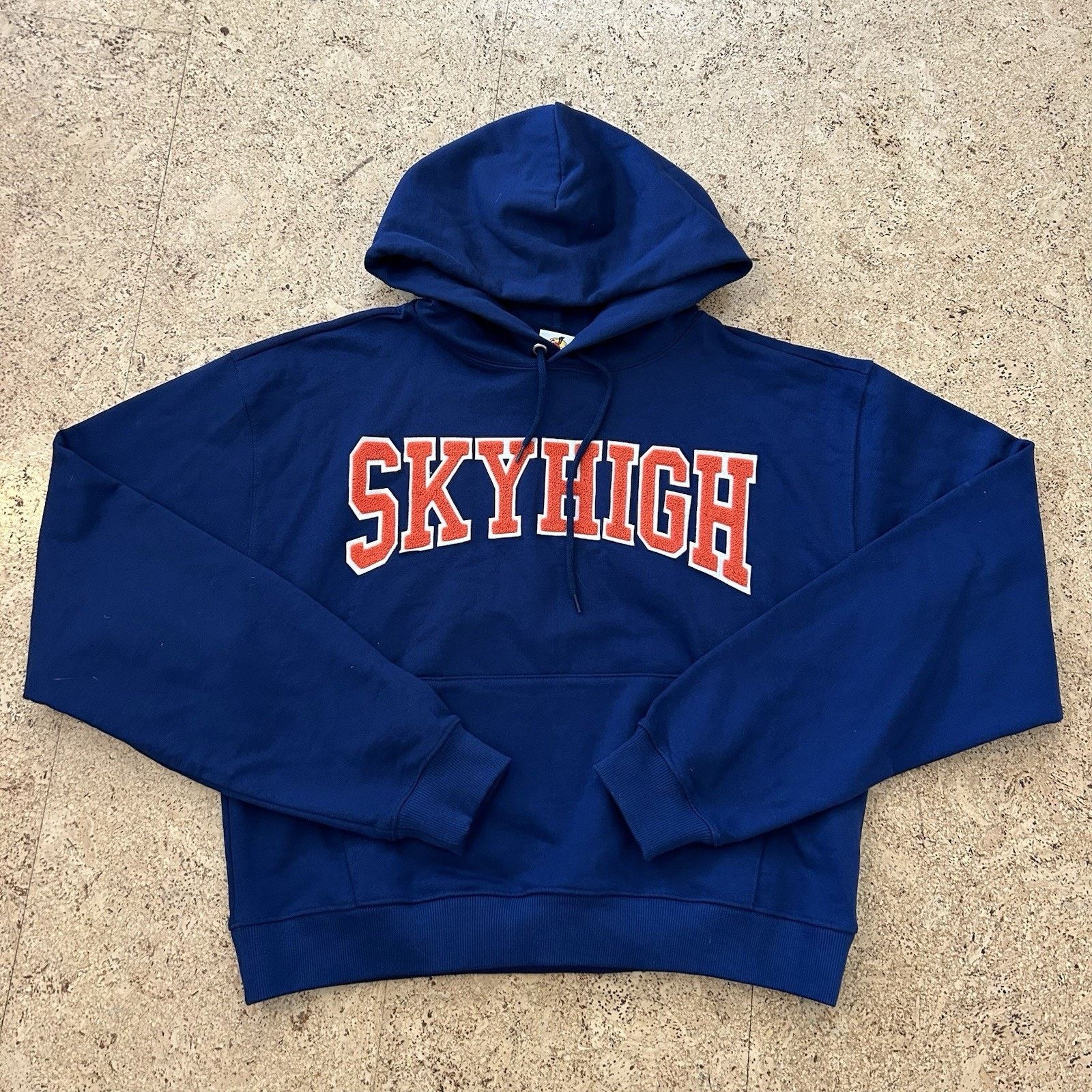 Other Sky High Farms Arc Logo Cropped French Terry Pullover Hoodie Size US M / EU 48-50 / 2 - 1 Thumbnail