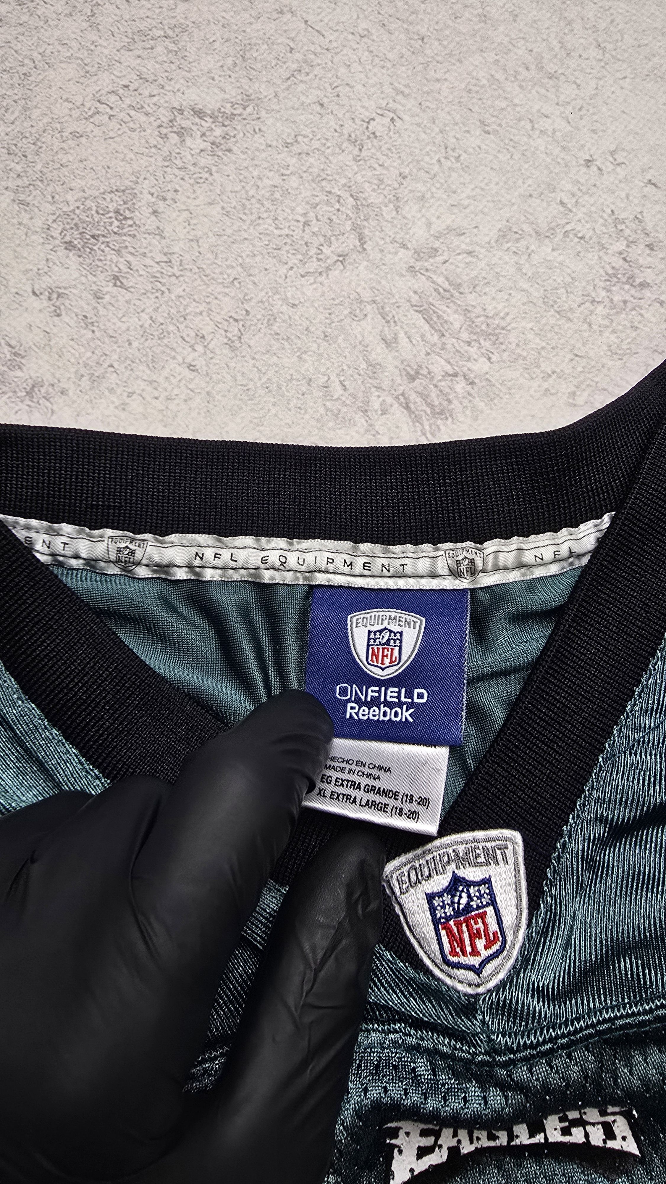 Reebok David Akers #2 Philadelphia Eagles Jersey Youth Sz XL 18/20 Size US XS / EU 42 / 0 - 16 Thumbnail
