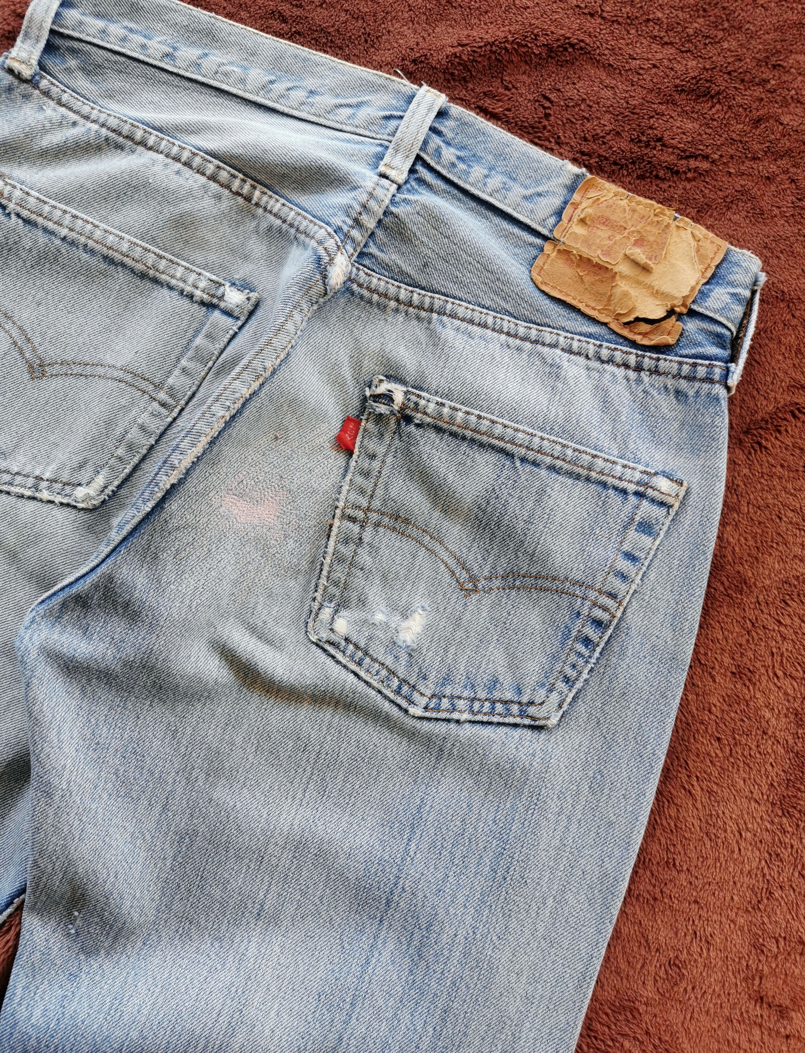Kapital 80s Vintage Levis Selvedge Jeans Style Kapital Jeans Size US 30 / EU 46 - 11 Thumbnail