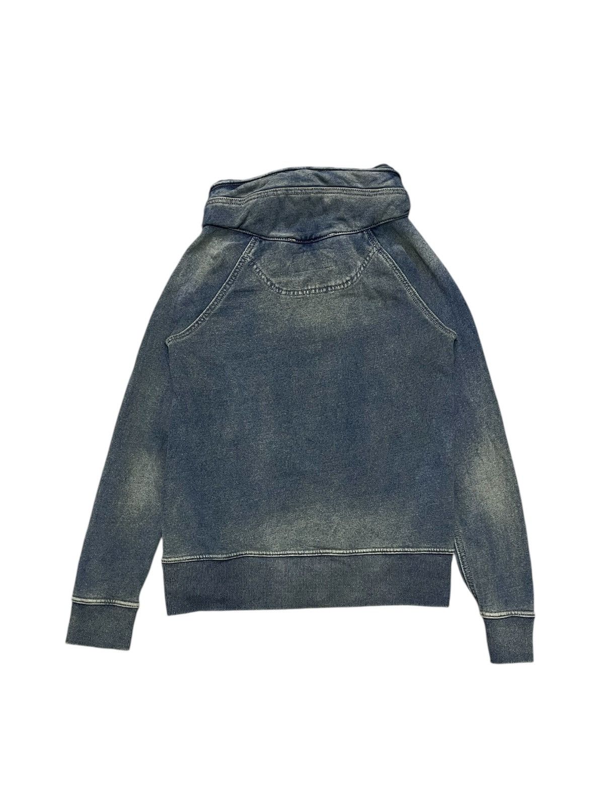 If Six Was Nine 1990s GOA BONO SERIES INDIGO DYED PATINA FADED RARE Size US S / EU 44-46 / 1 - 2 Thumbnail