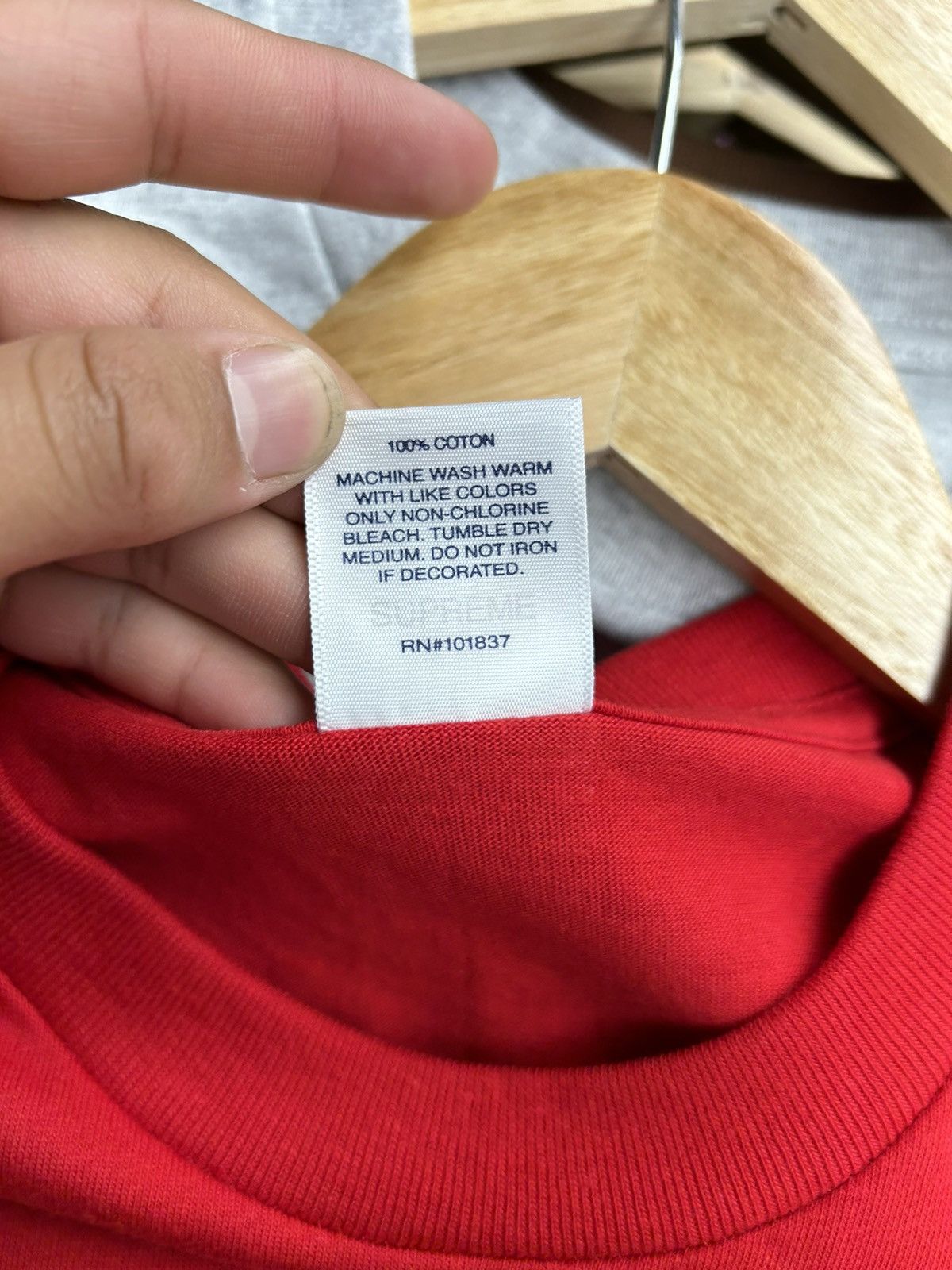 Supreme Supreme T-shirt 1996 Size US M / EU 48-50 / 2 - 5 Thumbnail