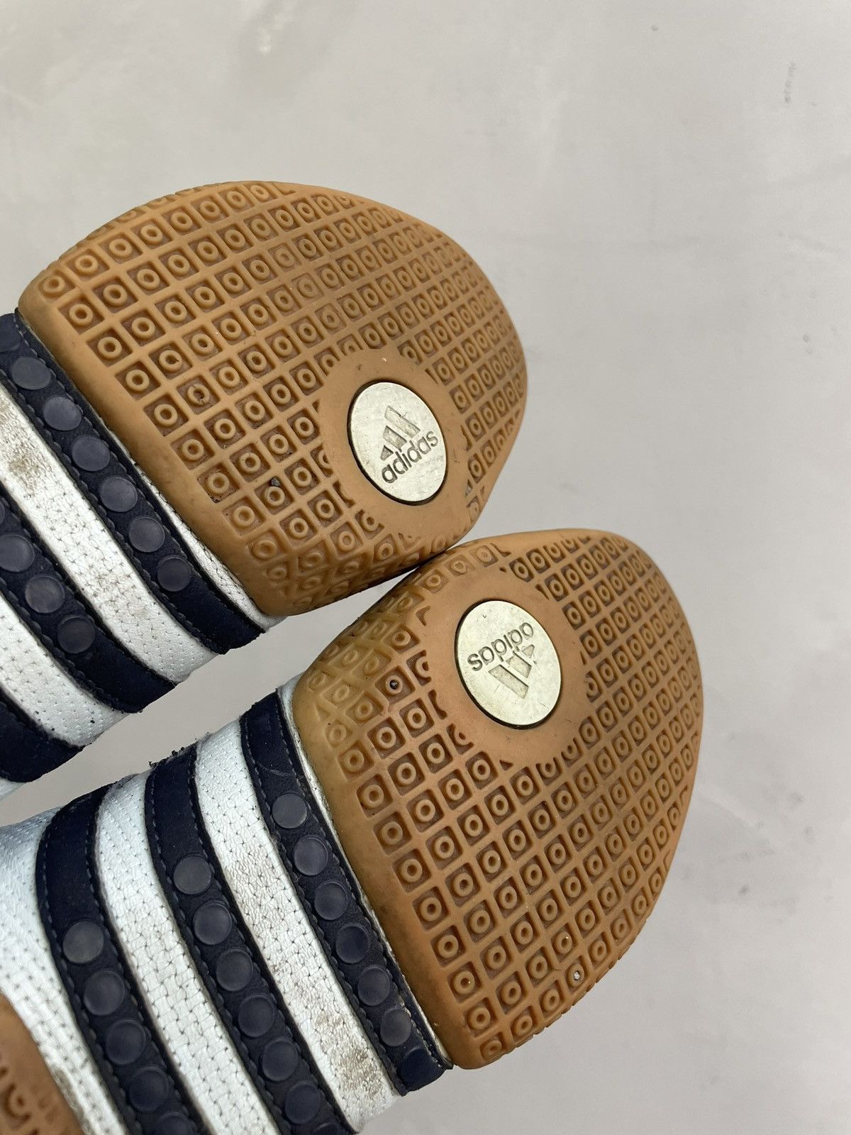 Adidas Adidas retro Y-3 style leather low shoes trainers y2k Size US 7.5 / EU 40-41 - 5 Thumbnail