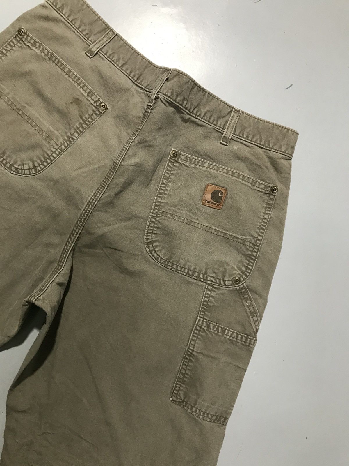 Carhartt Vintage carhartt B195 LBR double knee denim Size US 36 / EU 52 - 9 Thumbnail
