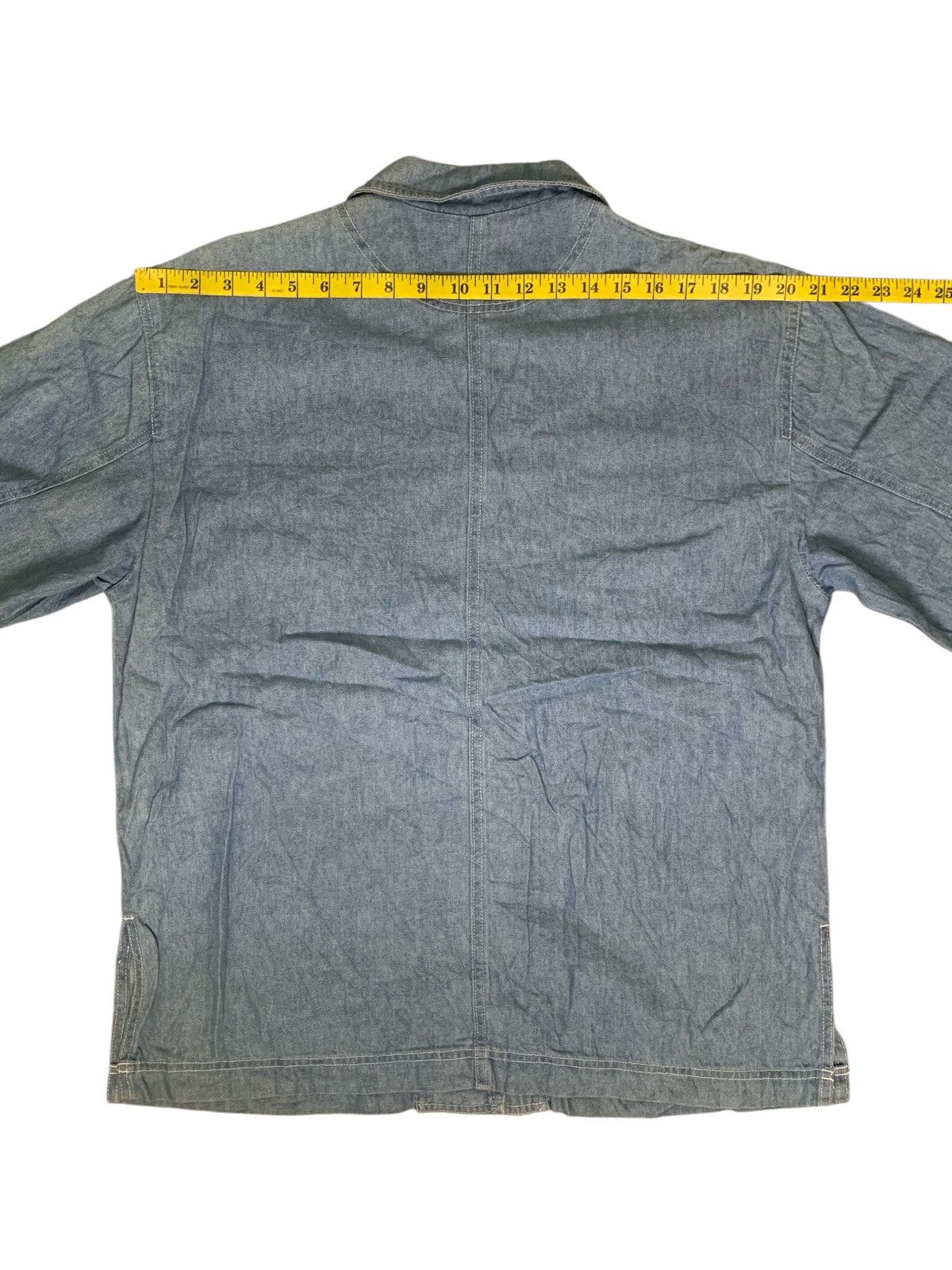 Other Rare Design Vintage Majesty & King Soft Denim Jackets Size US L / EU 52-54 / 3 - 10 Thumbnail