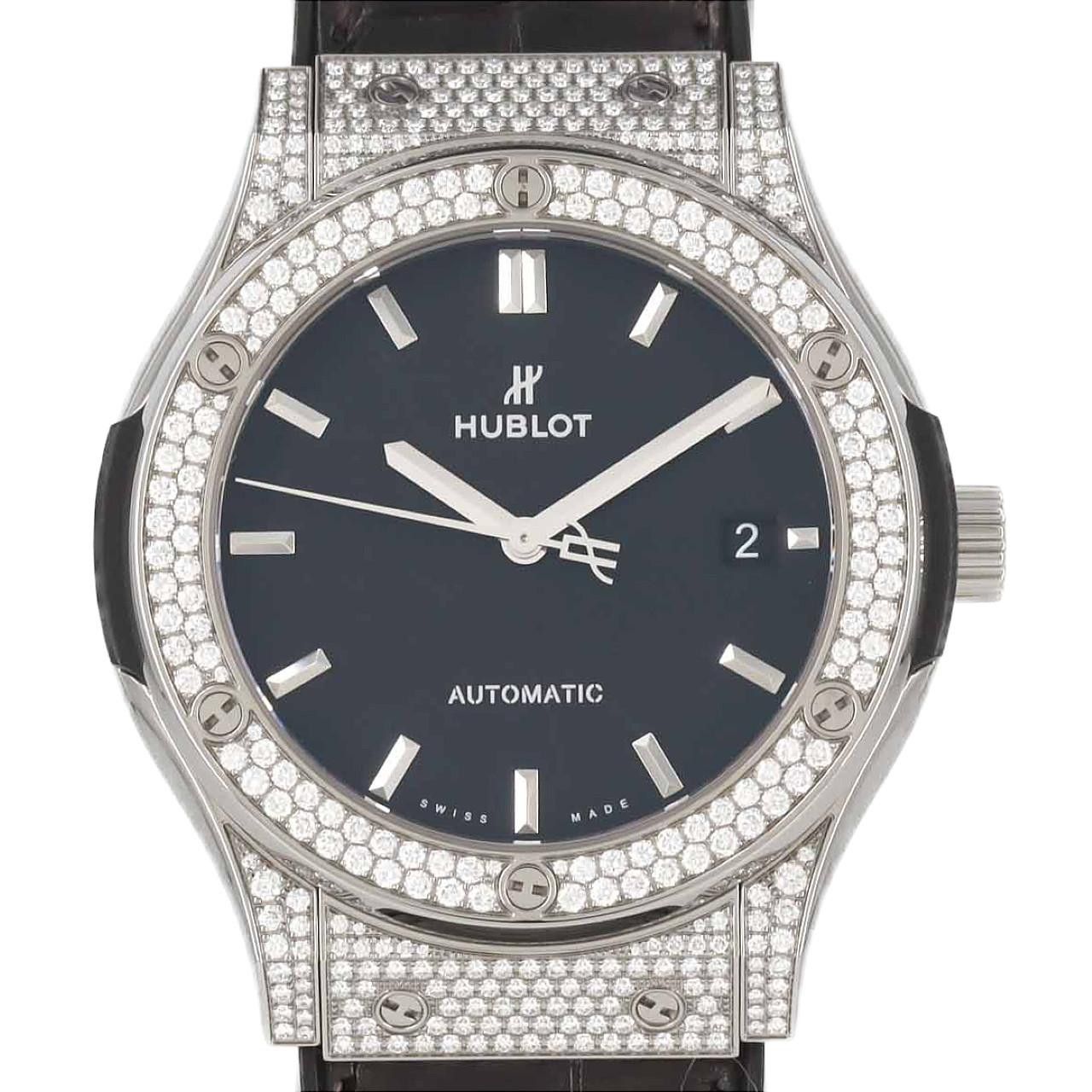 Hublot Hublot Hublot Classic Fusion Titanium Automatic Metal Automatic 511.NX.1171.LR.1704 DUTY FREE for USA Size ONE SIZE - 1 Thumbnail