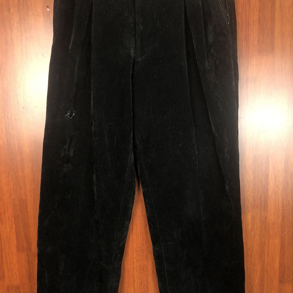 Japanese Brand × Vintage Japanese Brand Black Casual Pants #7477 Size US 30 / EU 46 - 6 Thumbnail