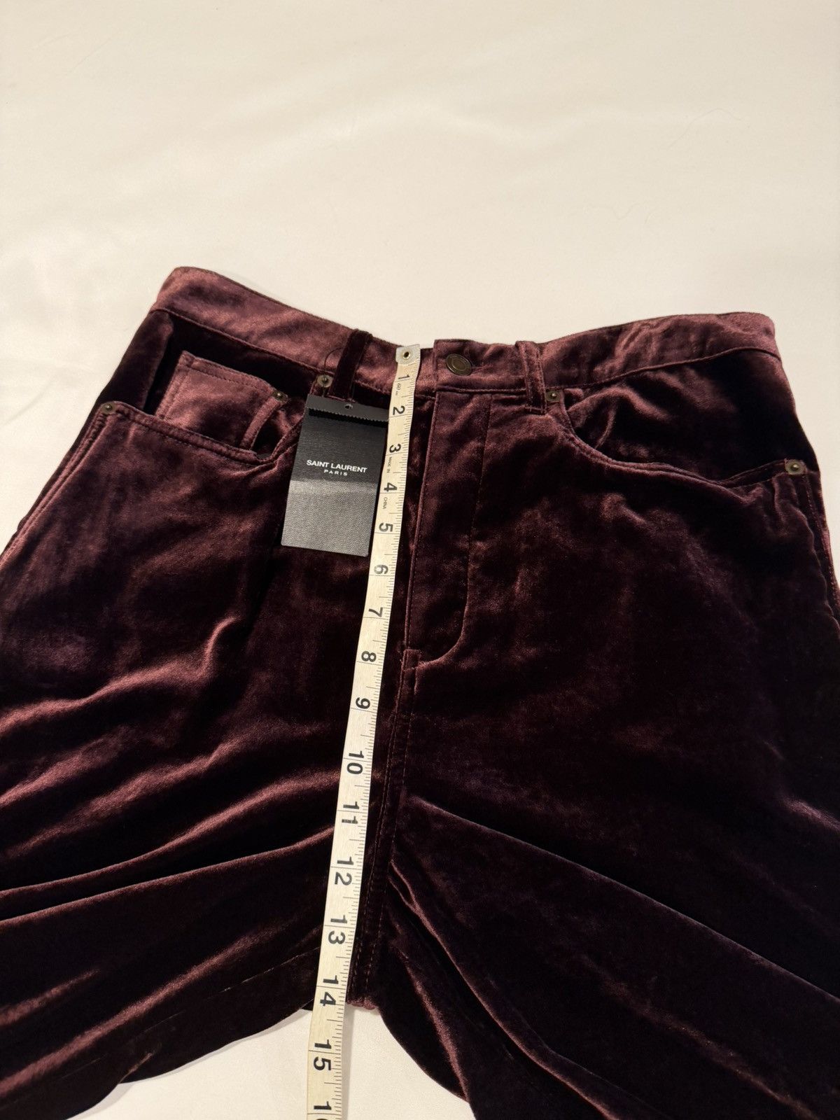 Saint Laurent Paris Saint Laurent mens 2022 velour pants. 33. $1350 Size US 32 / EU 48 - 10 Thumbnail