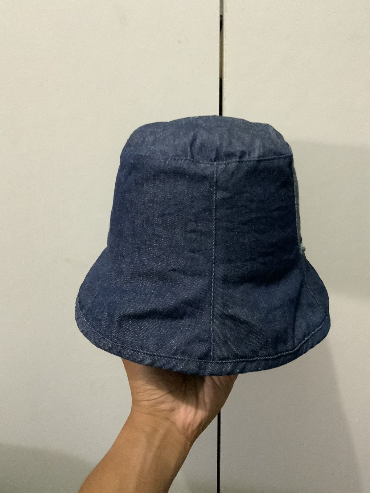 Denime Denime Patchwork Japan Bucket Hat Size ONE SIZE - 5 Thumbnail