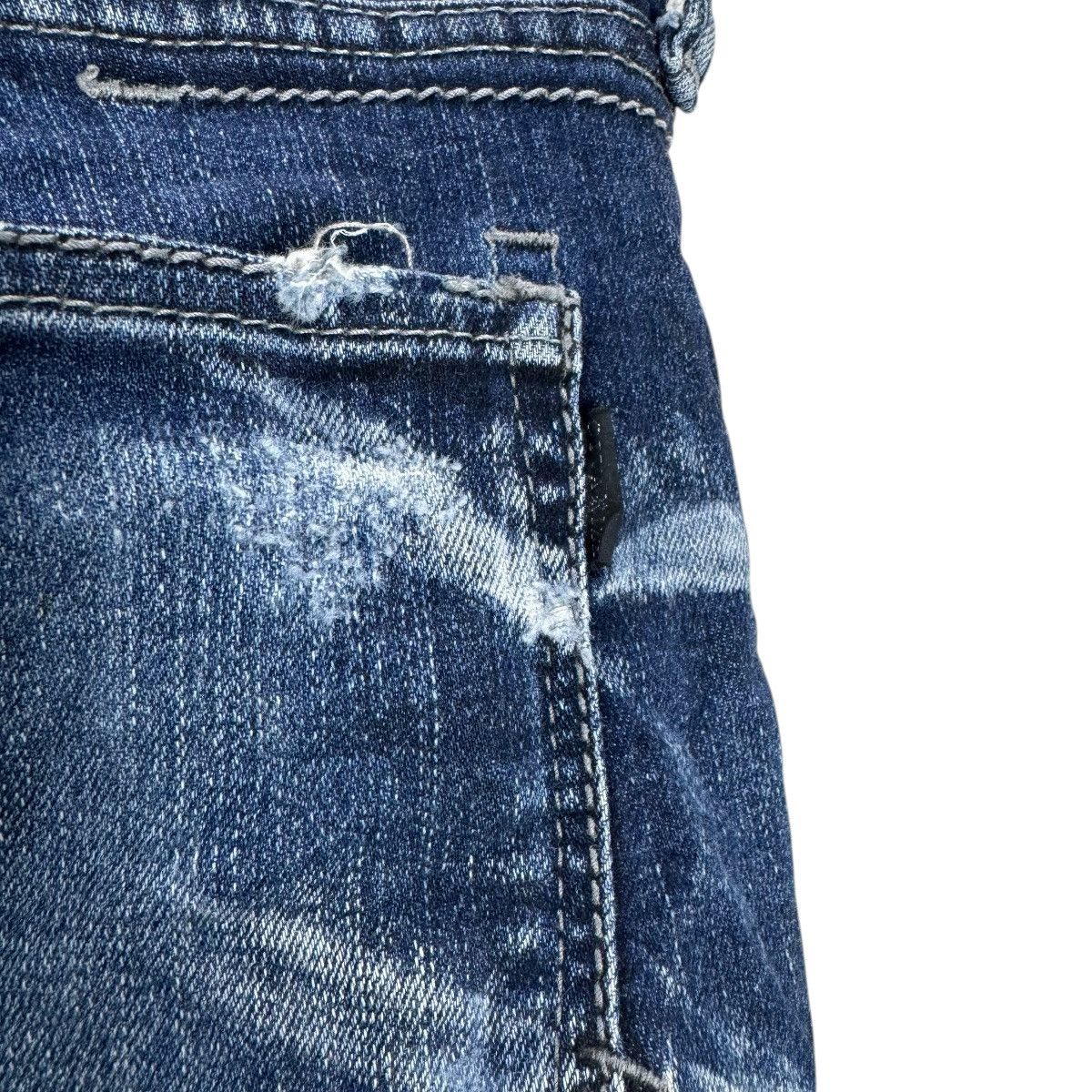 CIVARIZE ☀️CIVARIZE DISTRESSED SLIM FIT DENIM JEANS PANT Size US 30 / EU 46 - 10 Thumbnail