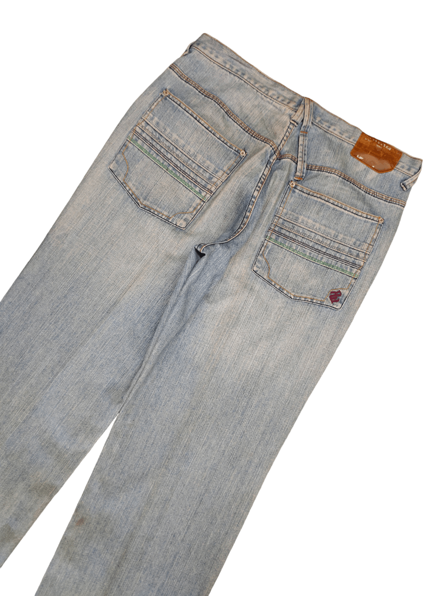 Rocawear Baggy Jeans Rocawear Wide Leg Jeans Y2k Jnco Streetwear Size US 36 / EU 52 - 2 Thumbnail