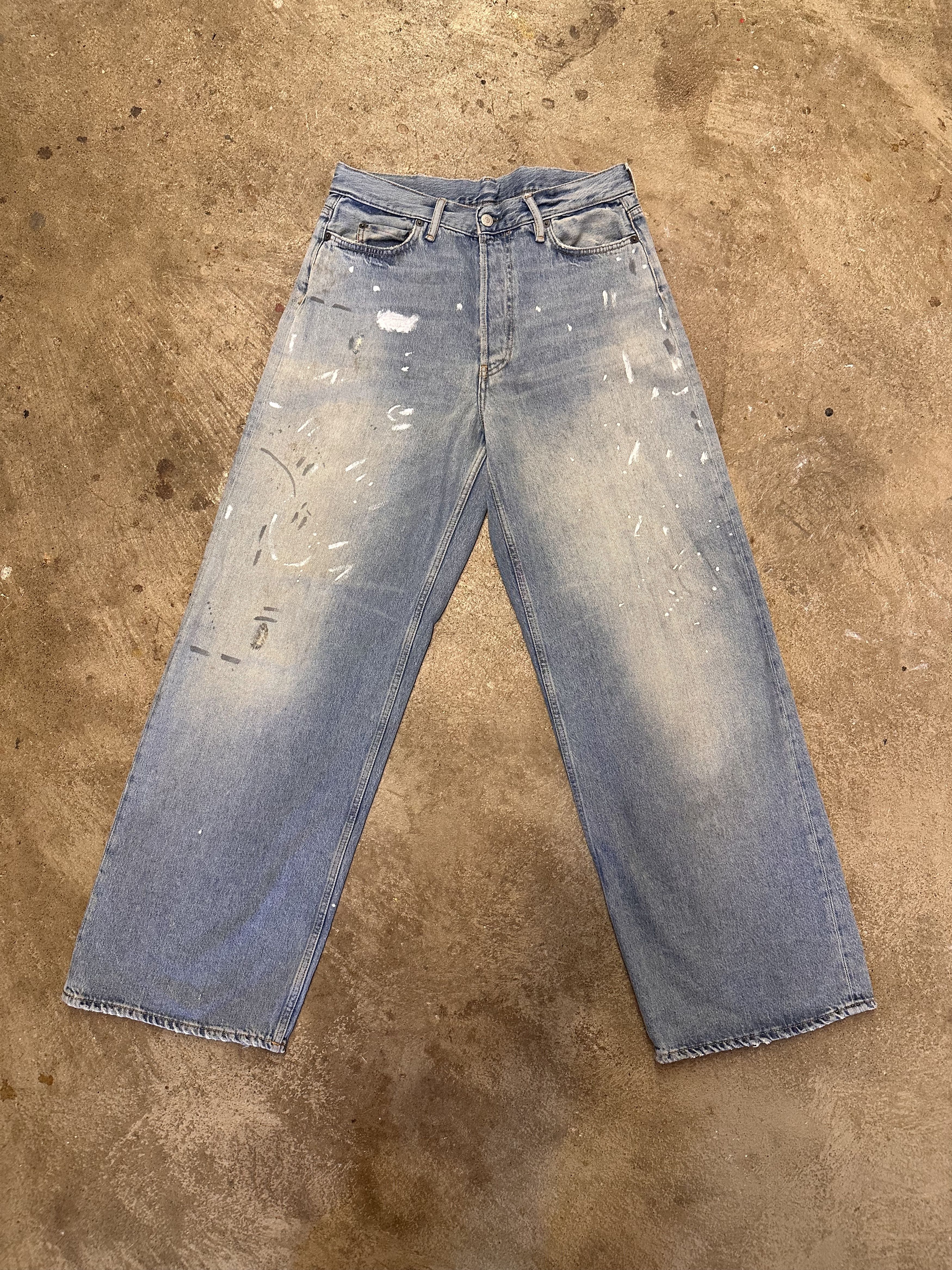 【正規品】Acne Studios 1981M Trafalger 46 デニム Acne Studios 1981M FN Trafalgar 46