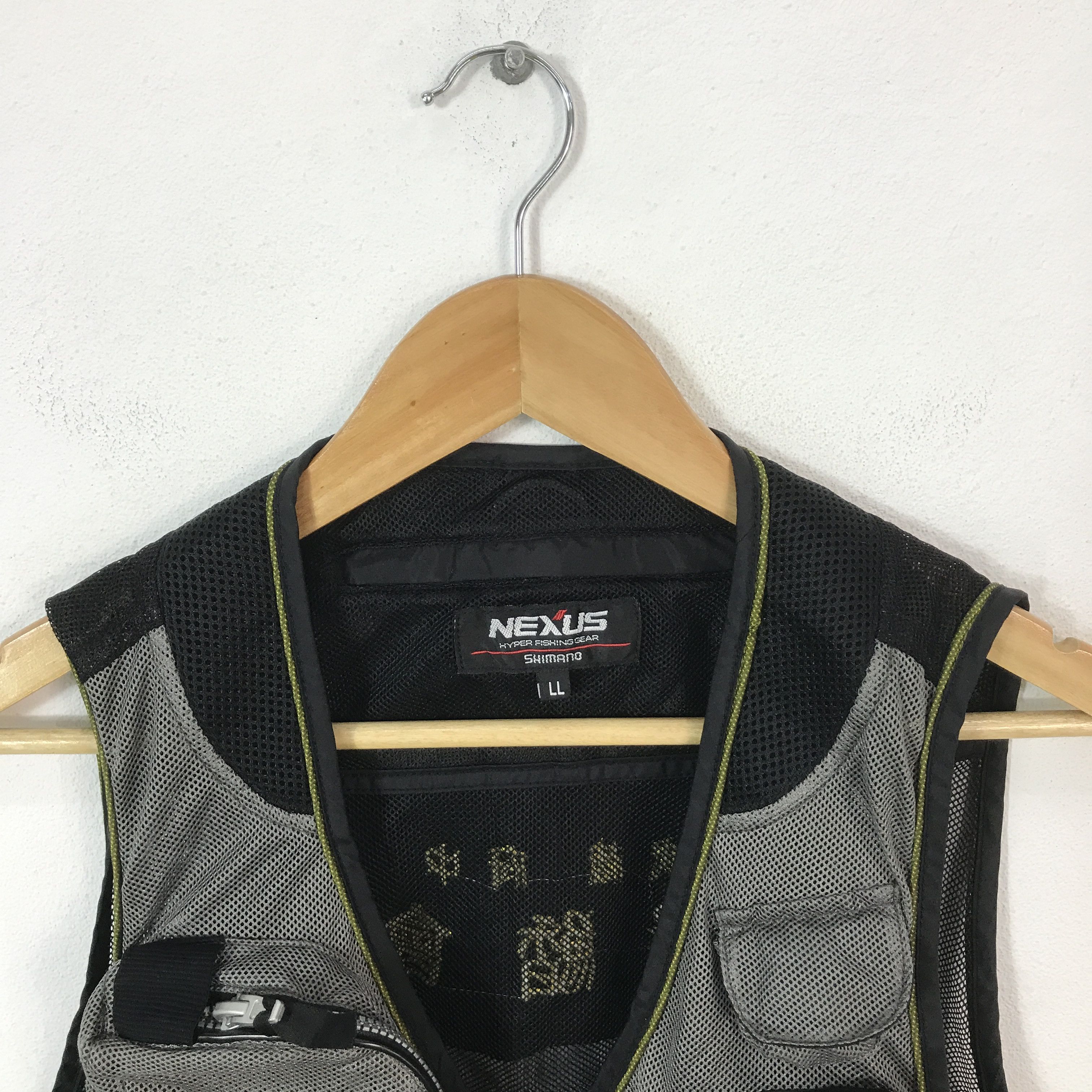 Japanese Brand shimano fishing japan Tactical vest Size US L / EU 52-54 / 3 - 2 Thumbnail