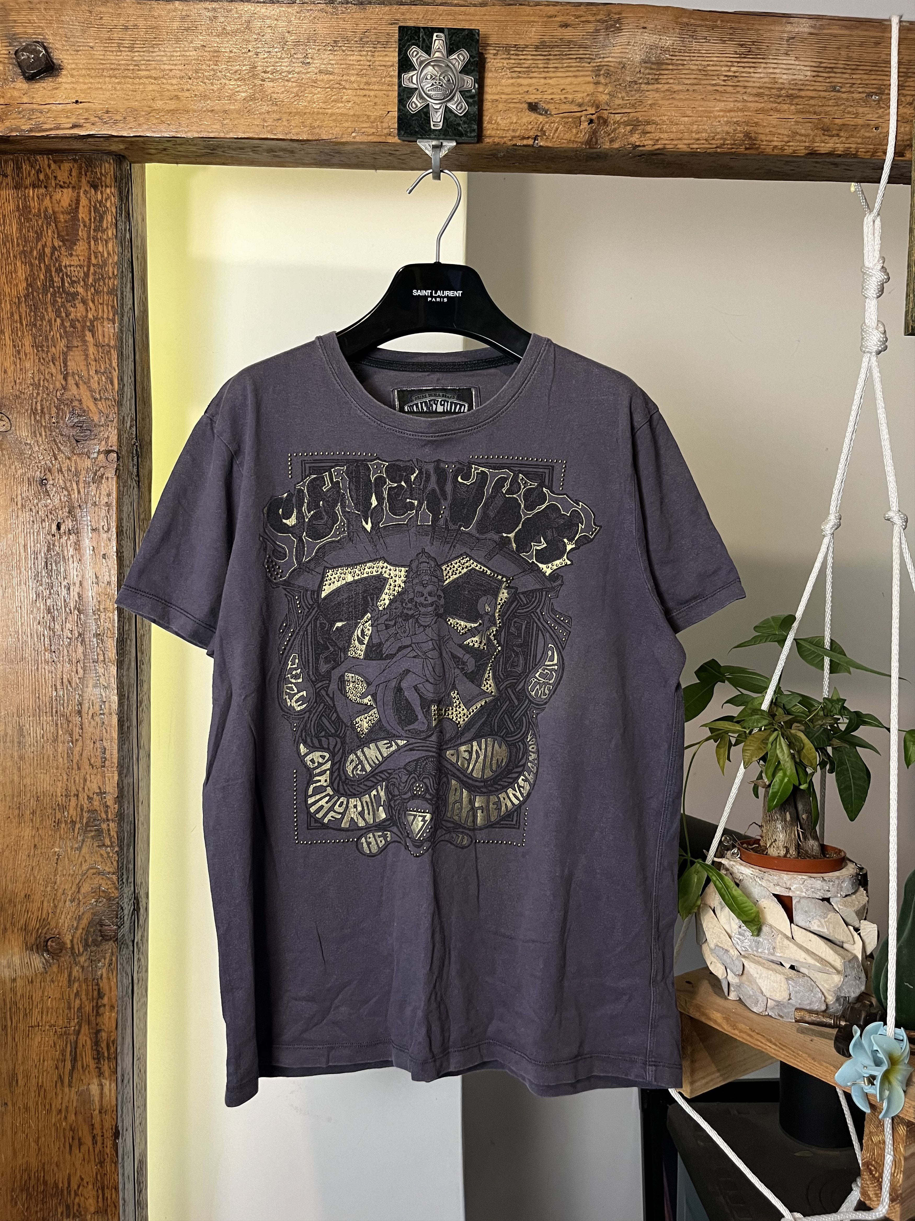 Affliction × Ed Hardy × Pepe Jeans Christian Audigier Ed hardy Style Buudha Pepe Jeans Size US M / EU 48-50 / 2 - 1 Thumbnail
