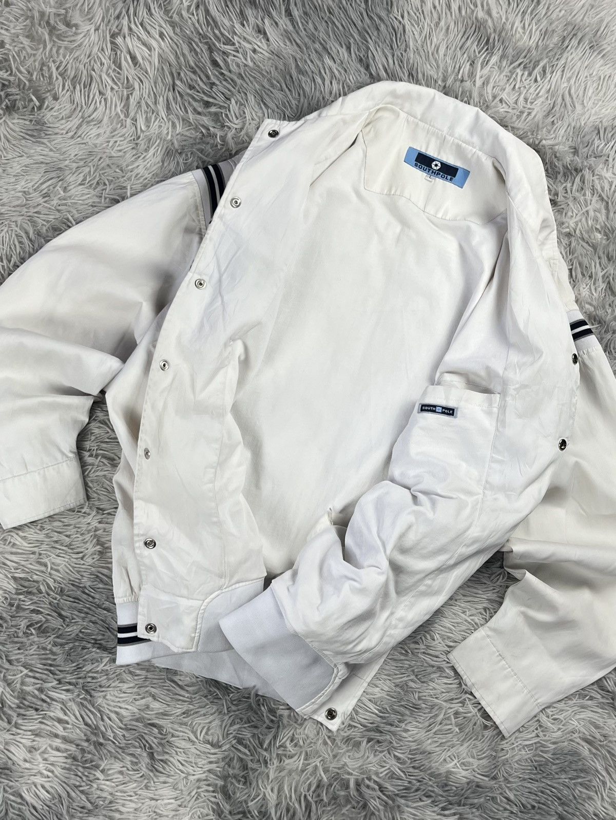 Southpole Vintage Southpole bomber jacket Size US L / EU 52-54 / 3 - 8 Thumbnail