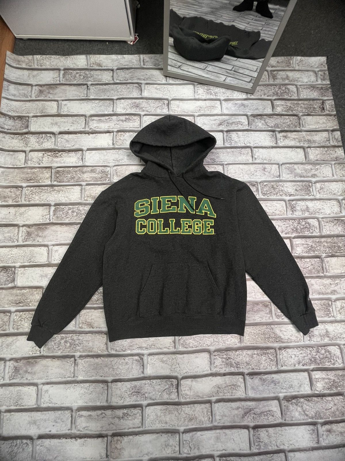 Champion × Vintage Siena College Champion Hoodie Size US L / EU 52-54 / 3 - 1 Thumbnail