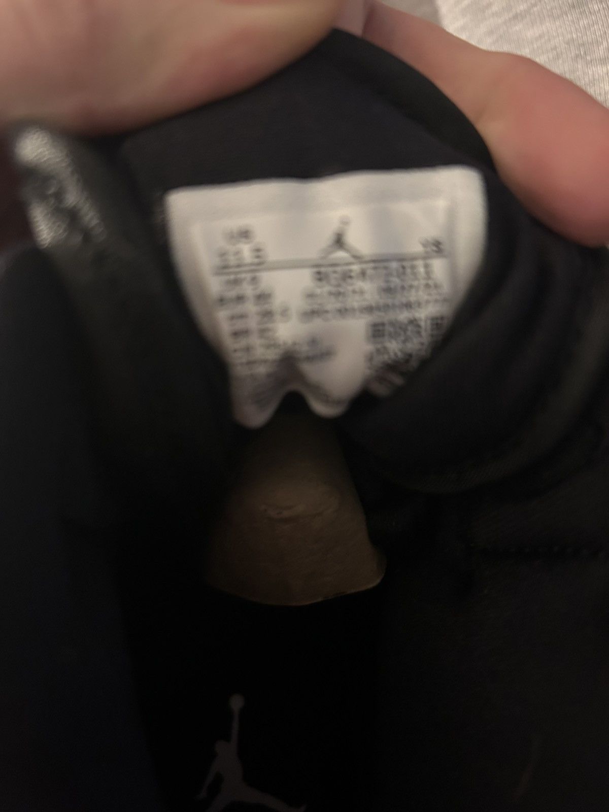 Jordan Brand Black and white Jordans Size US 11.5 / IT 41.5 - 7 Thumbnail