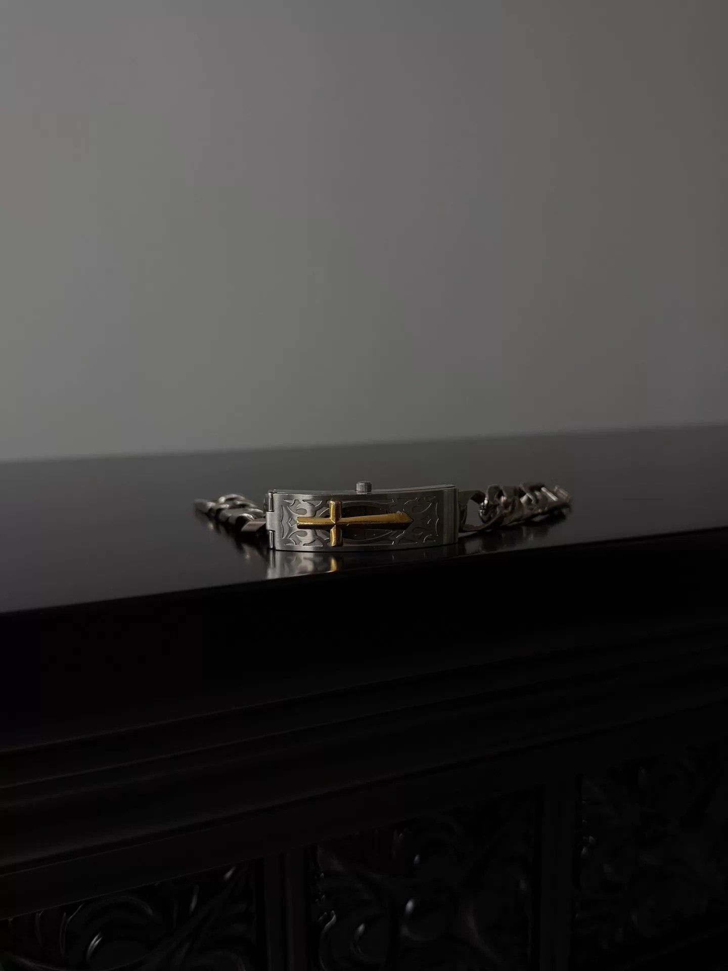 Jean Paul Gaultier Jean Paul Gaultier Cross Bracelet Watch Size ONE SIZE - 1 Thumbnail