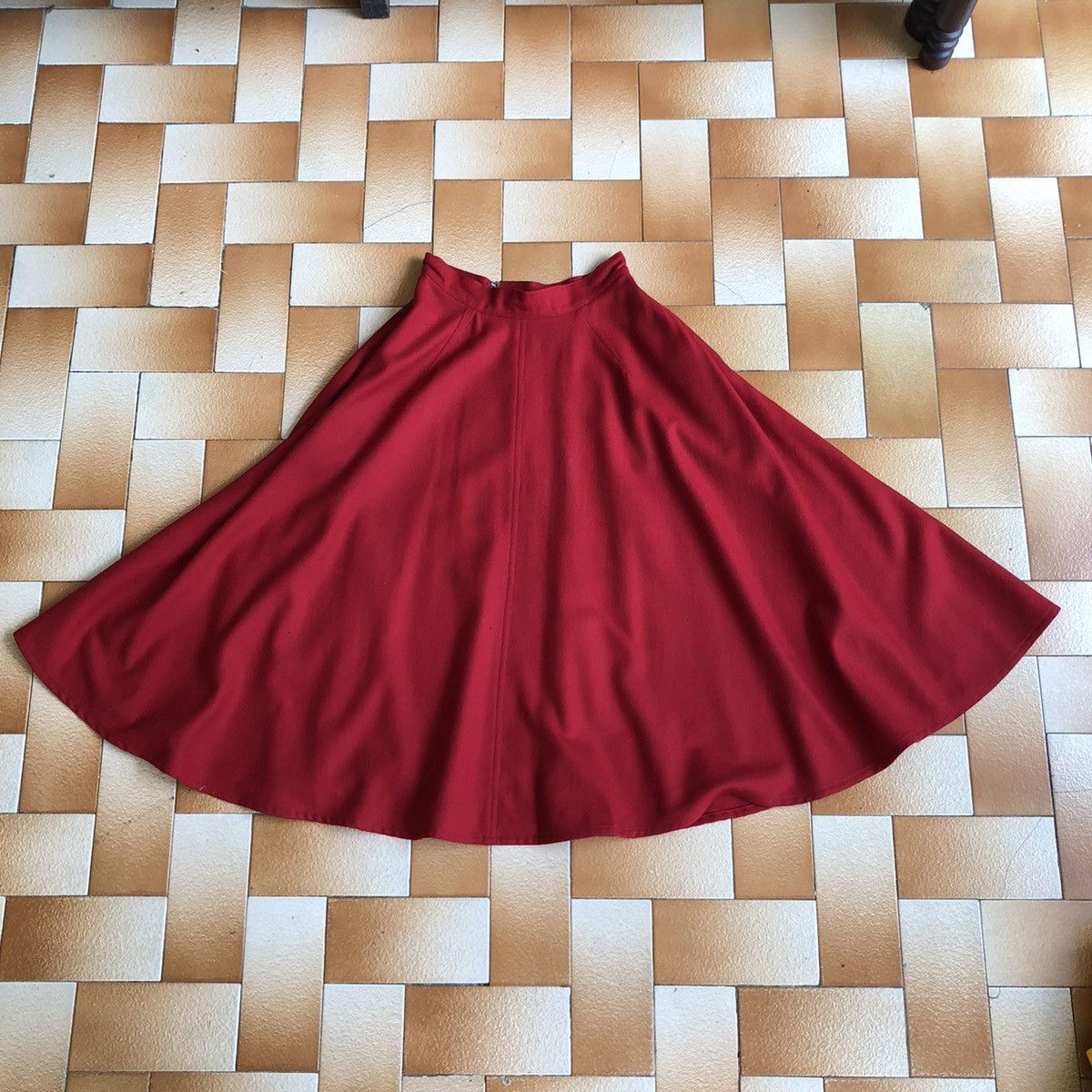 Thierry Mugler × Vintage vintage THIERRY MUGLER midi skirt Size 25" / US 0 / IT 36 - 3 Thumbnail