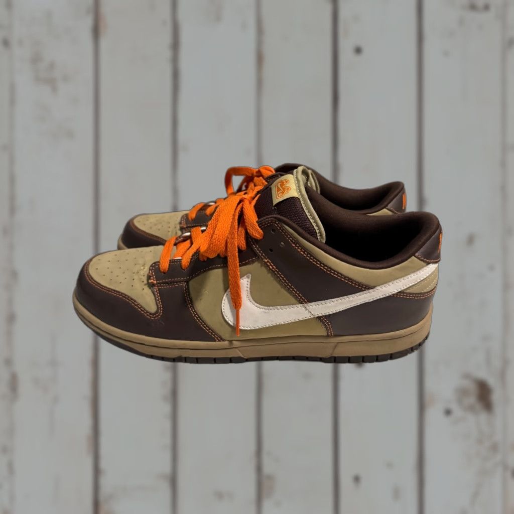 Nike Dunk SB 6.0 Brown 314142-212 Size 11.5 US Mens RARE Fashion Sneaker