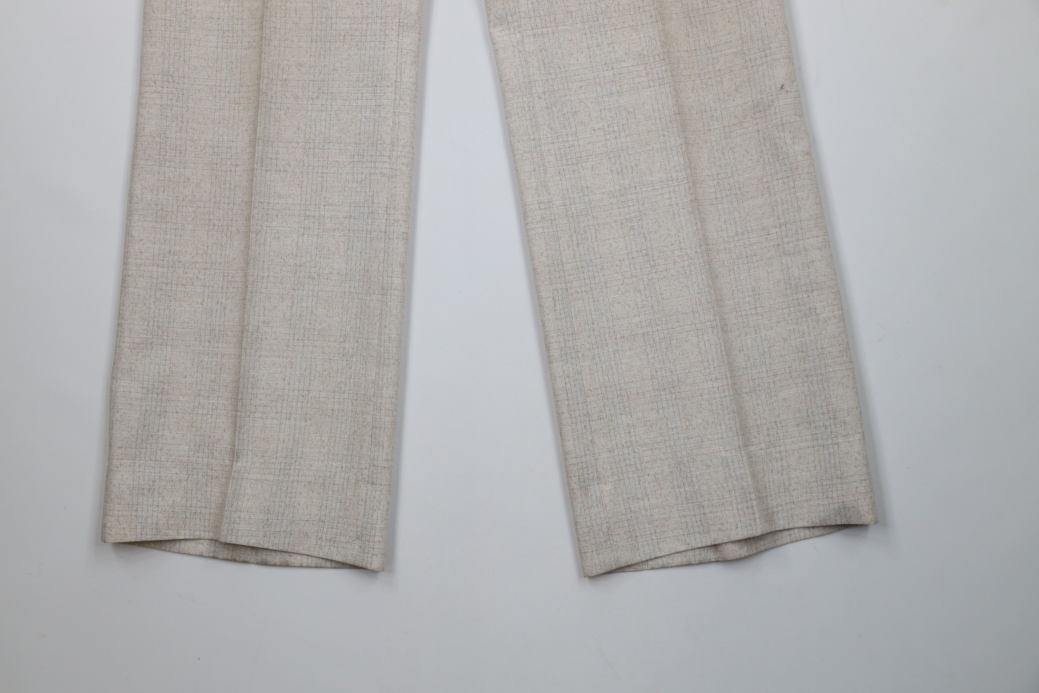 Vintage Vintage 70s Streetwear Knit Wide Leg Bell Bottoms Pants USA Size US 30 / EU 46 - 4 Thumbnail