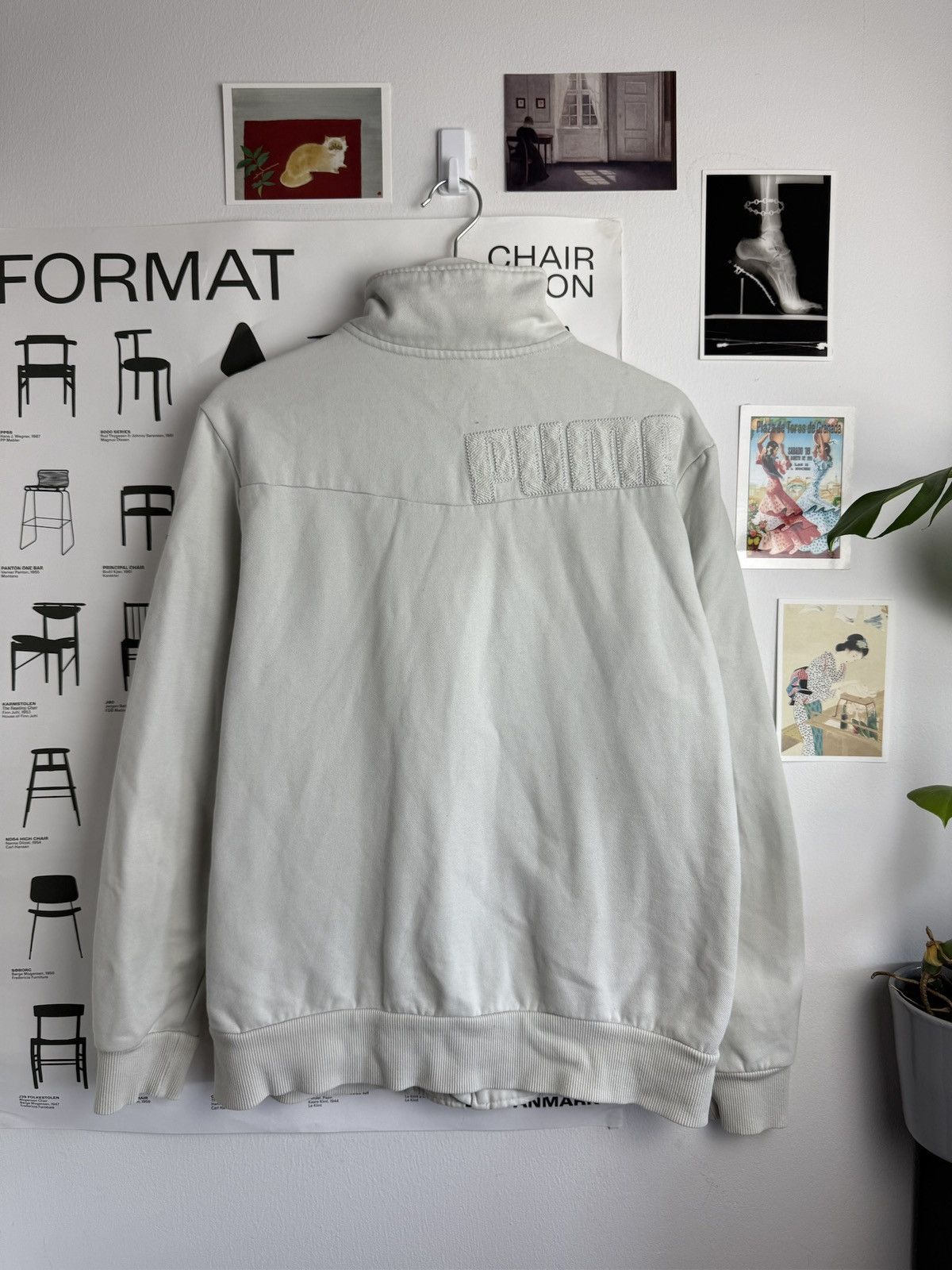 Puma Vintage y2k Puma blockcore style zip sweatshirt M skate rap Size US M / EU 48-50 / 2 - 2 Thumbnail