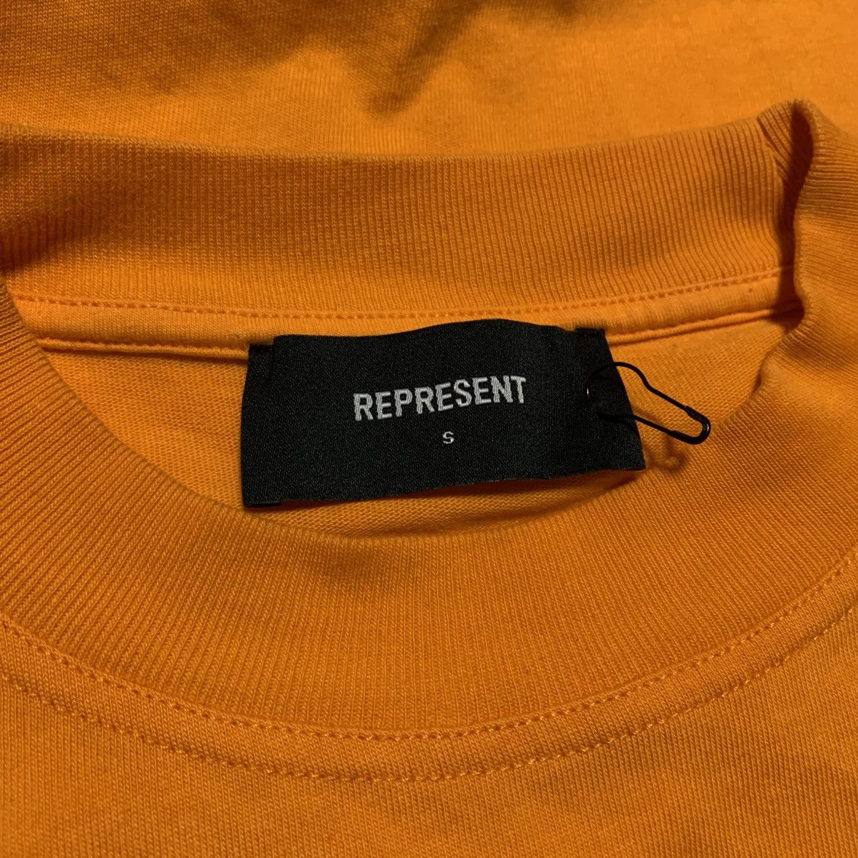 Represent Clo. Represent Small Owners Club Orange Tee Size US S / EU 44-46 / 1 - 3 Thumbnail