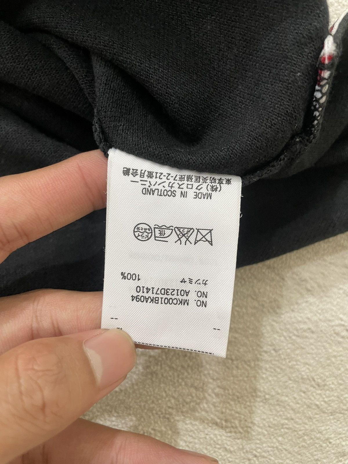 Hysteric Glamour 2000s Thom Browne Polo Shirt Archival Ifsix y’s Hysteric LGB Size US M / EU 48-50 / 2 - 6 Thumbnail
