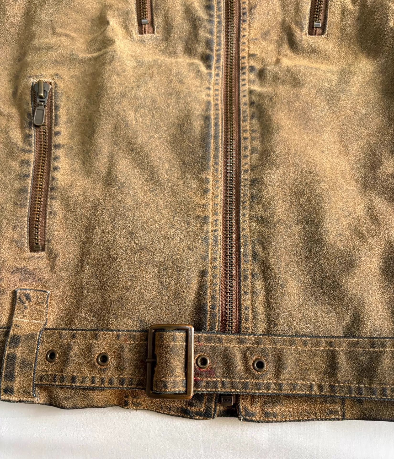 Tornado Mart Tornado Mart vintage Japanese strapped work jacket Size US L / EU 52-54 / 3 - 8 Thumbnail