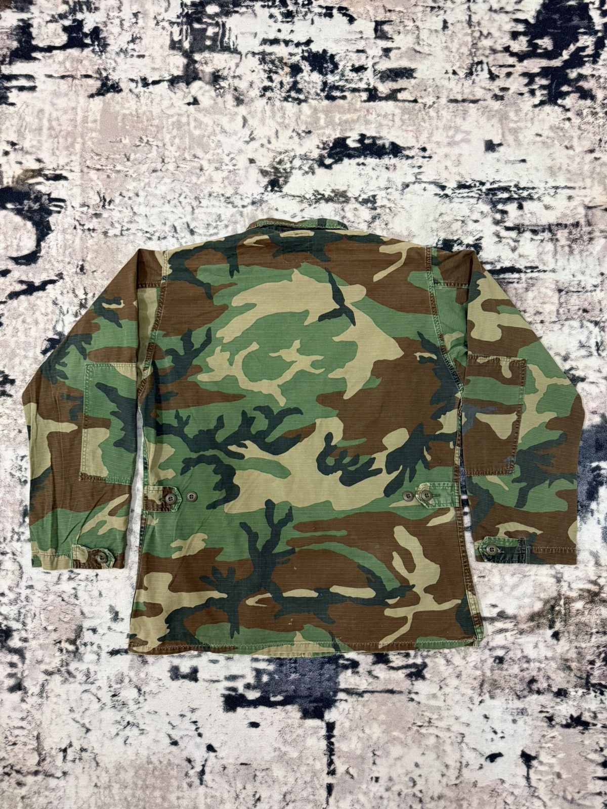 Vintage Vintage Usmc Combat Jacket Size US L / EU 52-54 / 3 - 11 Thumbnail