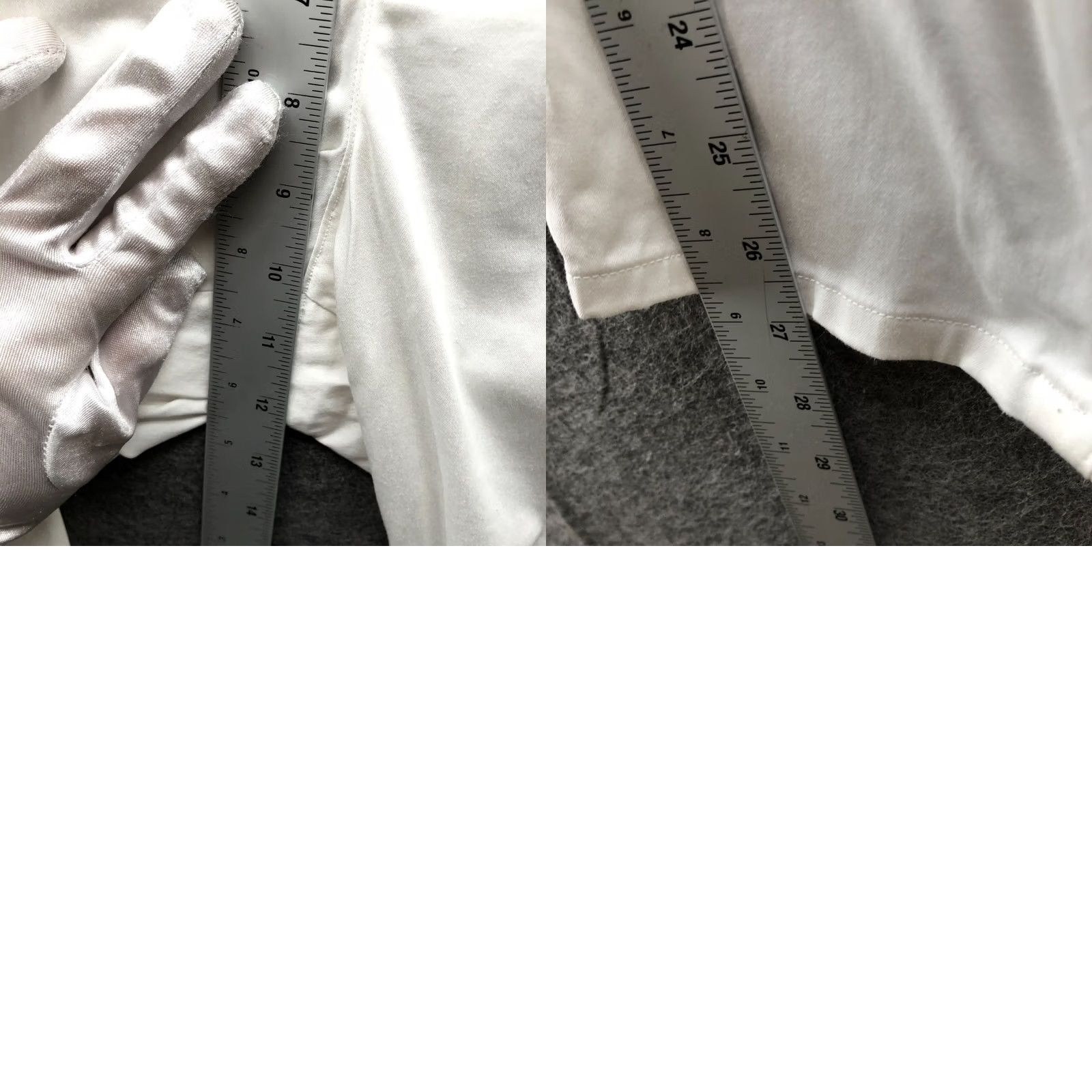 Ralph Lauren Lauren Ralph Lauren White Zip Ankle Pants Womens 14P Stretch Lightweight Slim Size 36" / US 14 / IT 50 - 8 Thumbnail
