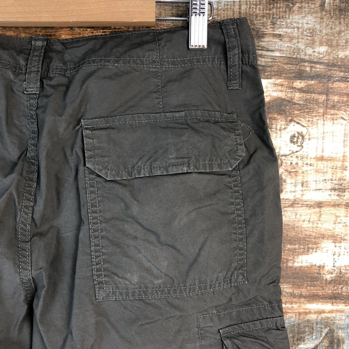 Gap Gap Grey Cargo Multipocket utility tactical Pants #A2455 Size US 31 - 17 Thumbnail