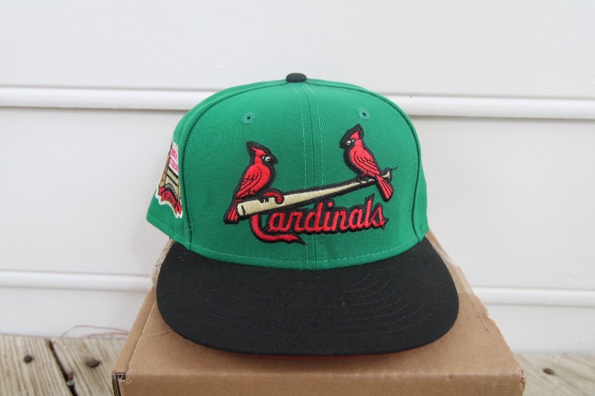 Hat Club × MLB × New Era 7 1/2 New Era St. Louis Cardinals Exclusive Fitted Size ONE SIZE - 1 Thumbnail
