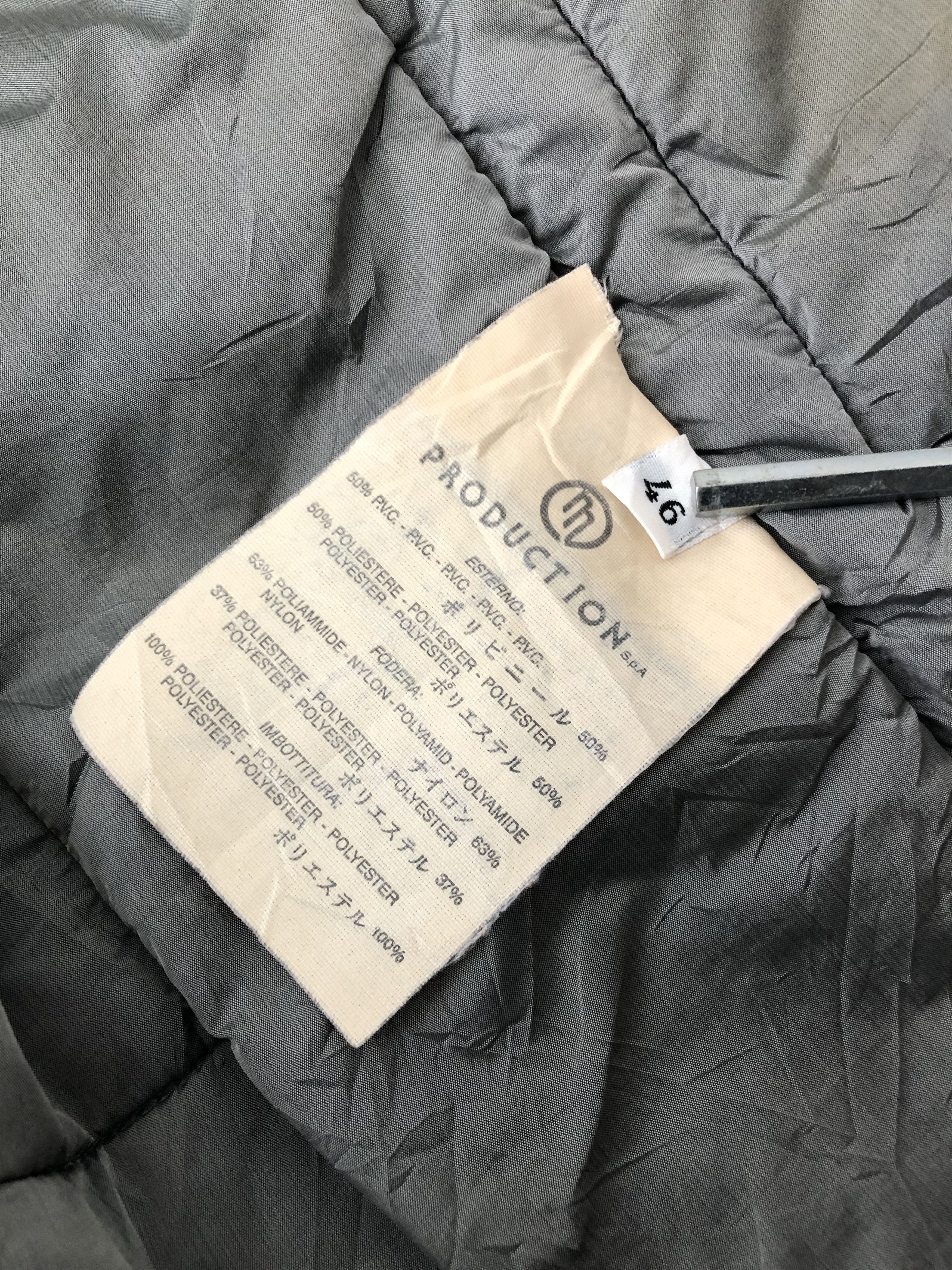 Massimo Osti 1996 A/W Massimo Osti Production Rubberized Mountain Parka Size US S / EU 44-46 / 1 - 13 Thumbnail